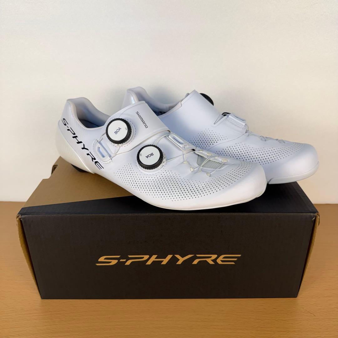 新品 シマノ SH-RC903 25.5cm/40.5 最上級レーシングモデル