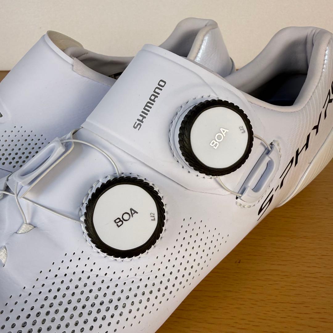 新品 シマノ SH-RC903 25.5cm/40.5 最上級レーシングモデル