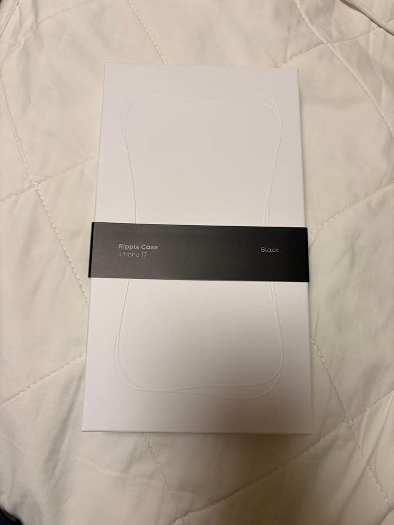 Casetify ブラック iPhone17用ケース