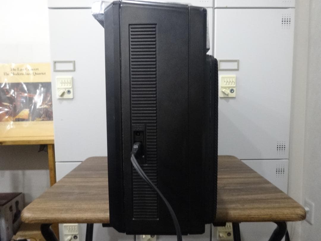 SHARP シャープ ラジカセ GF-508SB 昭和レトロ メンテ済 動作品