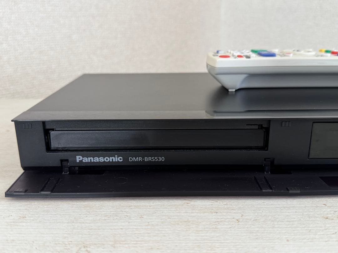 Panasonic DMR-BRS530 BluRay レコーダー