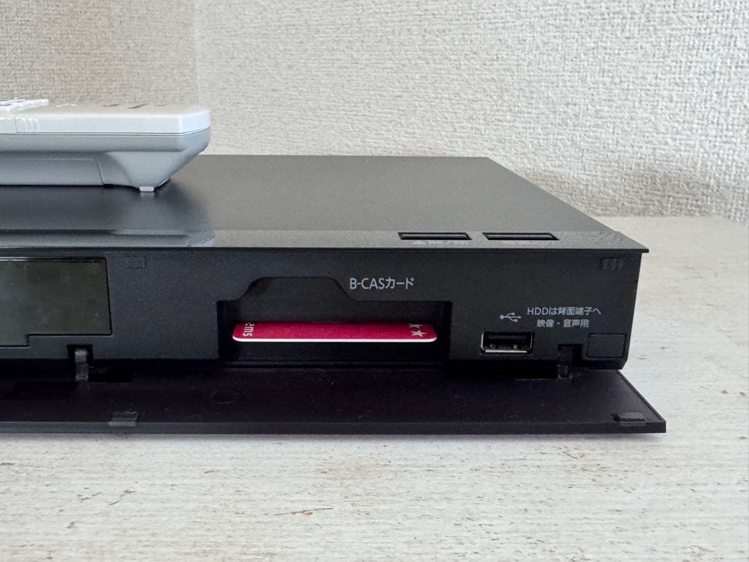 Panasonic DMR-BRS530 BluRay レコーダー