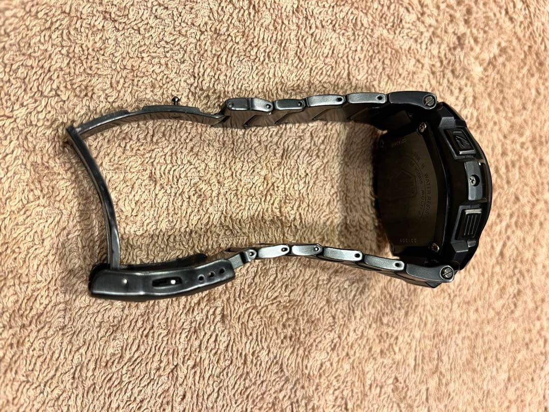 m*g様 【希少】G-SHOCK MTG-1200Bブラック　電池交換済み