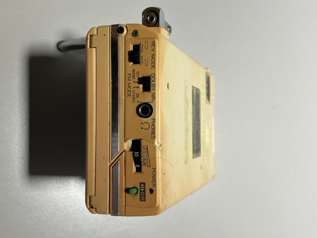 SHARP JC-TV10 TV & カセットプレーヤー#Y605