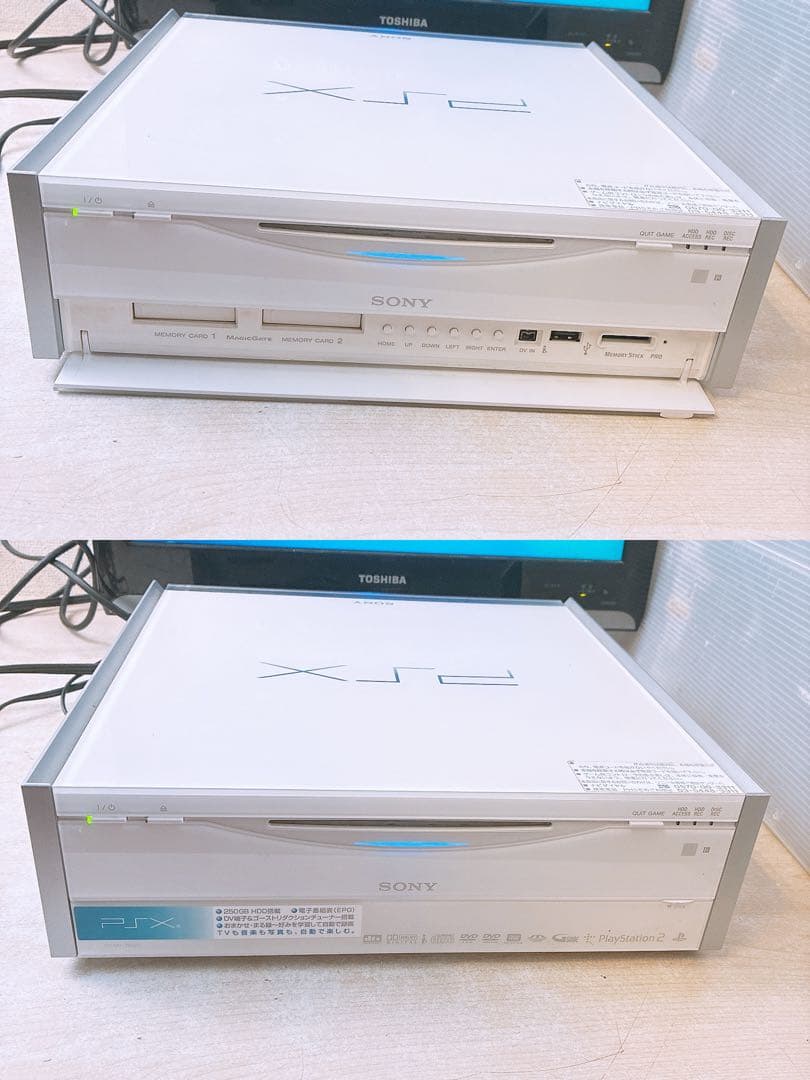 通電OK PSX本体 ソニー SONY DVDレコーダー DESR-7500