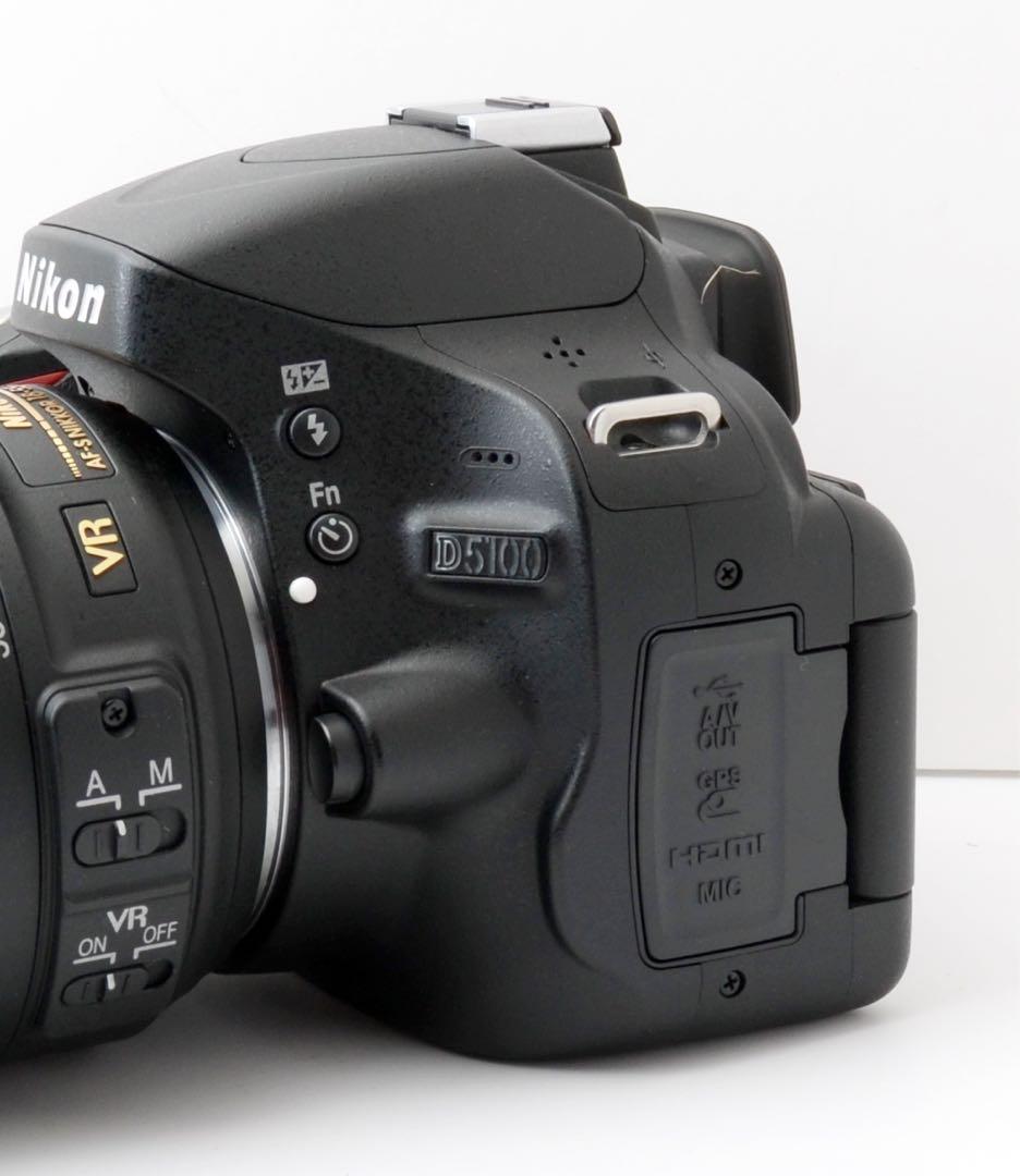 S数100回未満！Nikon D5100★初心者向け★転送OK★普段使いに最適