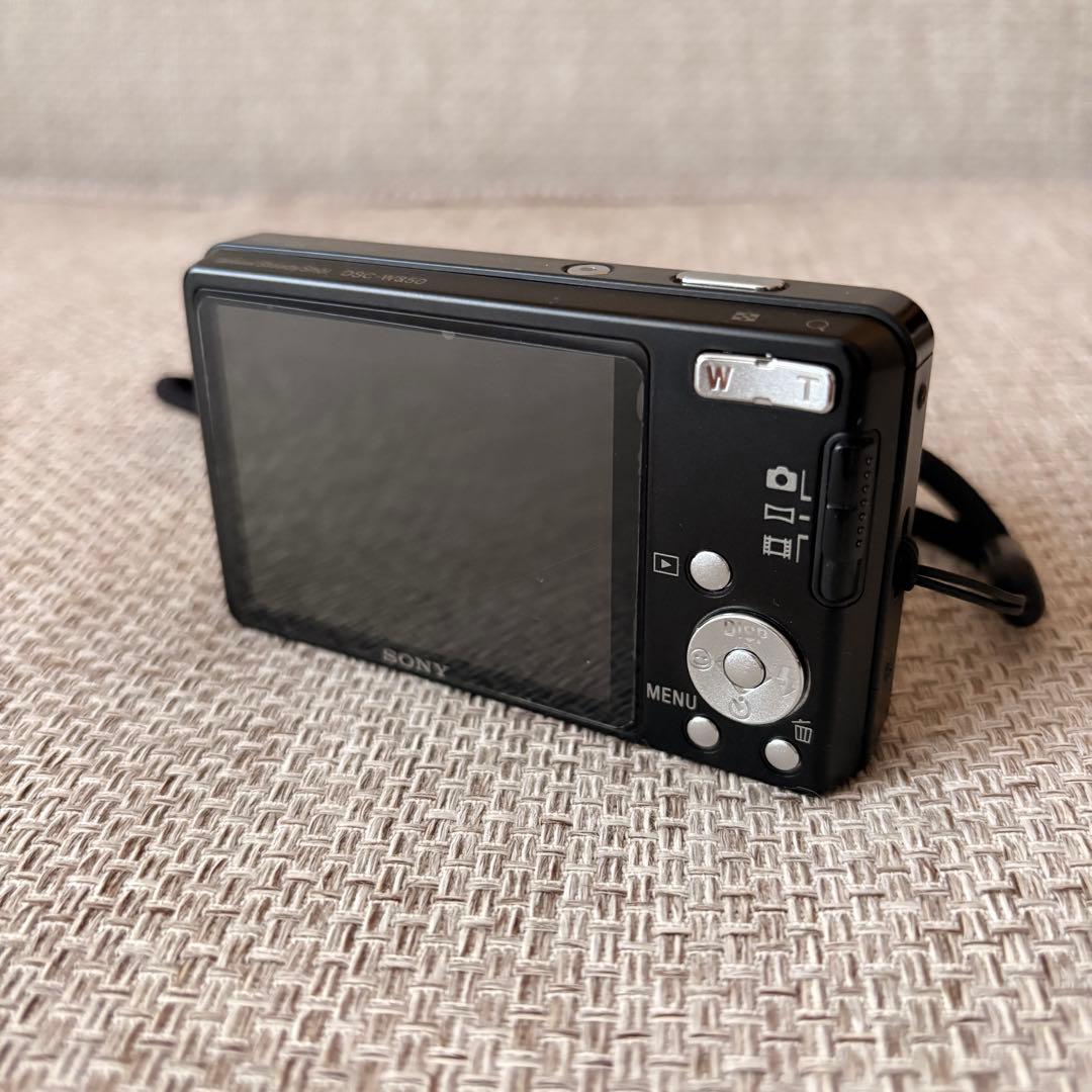 SONY Cyber-shot DSC-W350 美品 【動作確認済み】ブラック