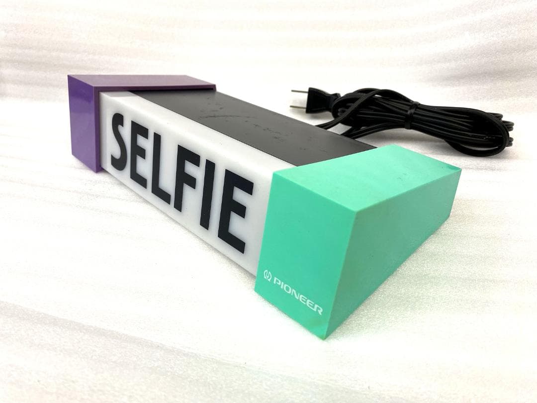 【PIONEER】販促用ライト☆パイオニア☆ヴィンテージ☆レトロ☆照明