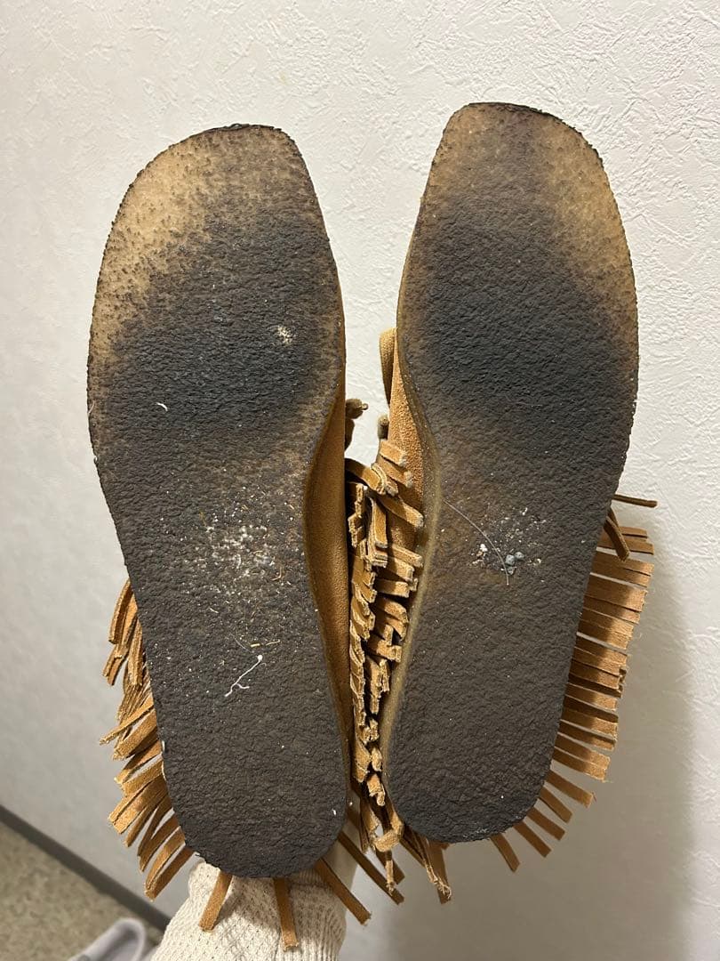 CLARKS × INSCRIRE Wallabee 27cm