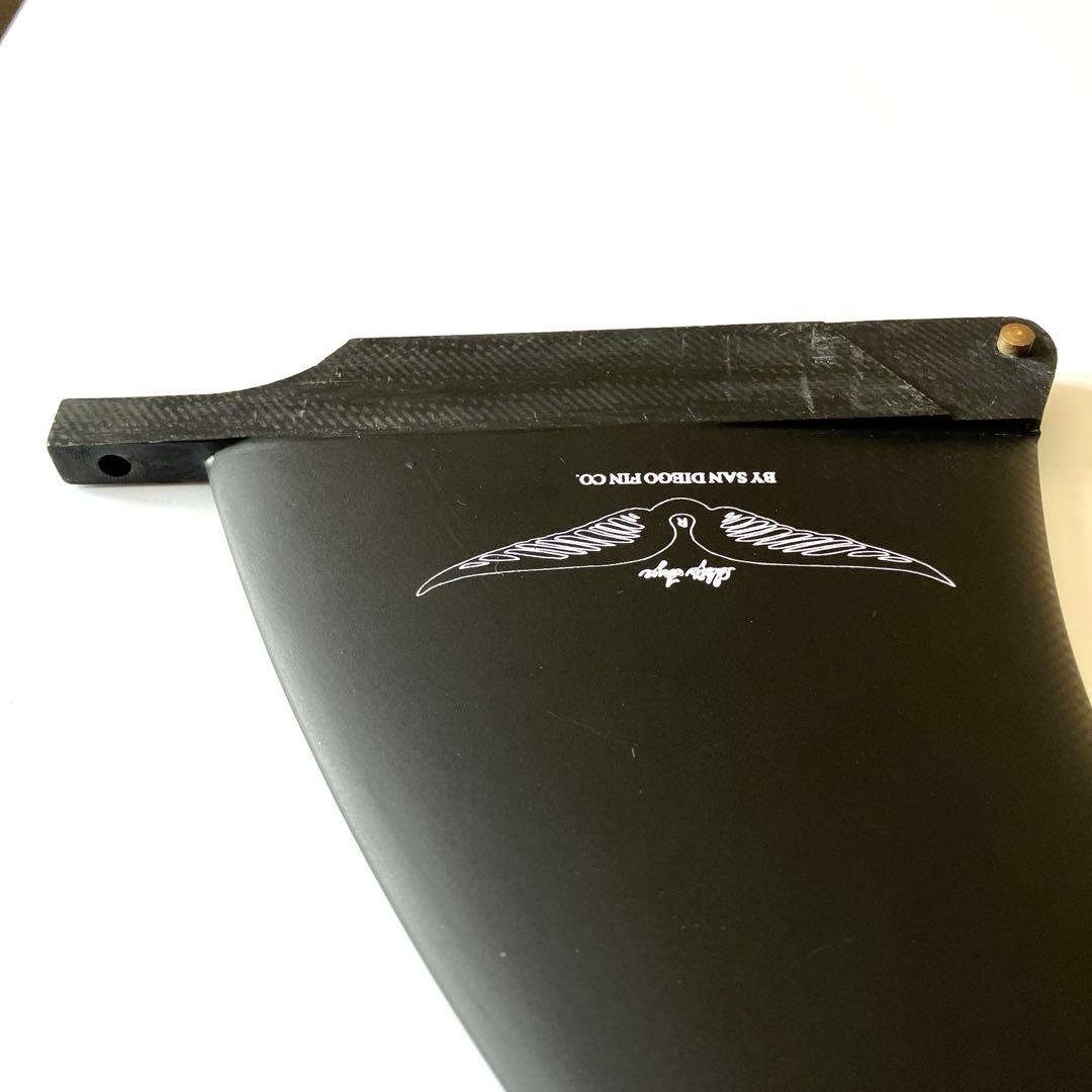 スキップフライSkipFrye 7.5インチ San Diego Fin 黒