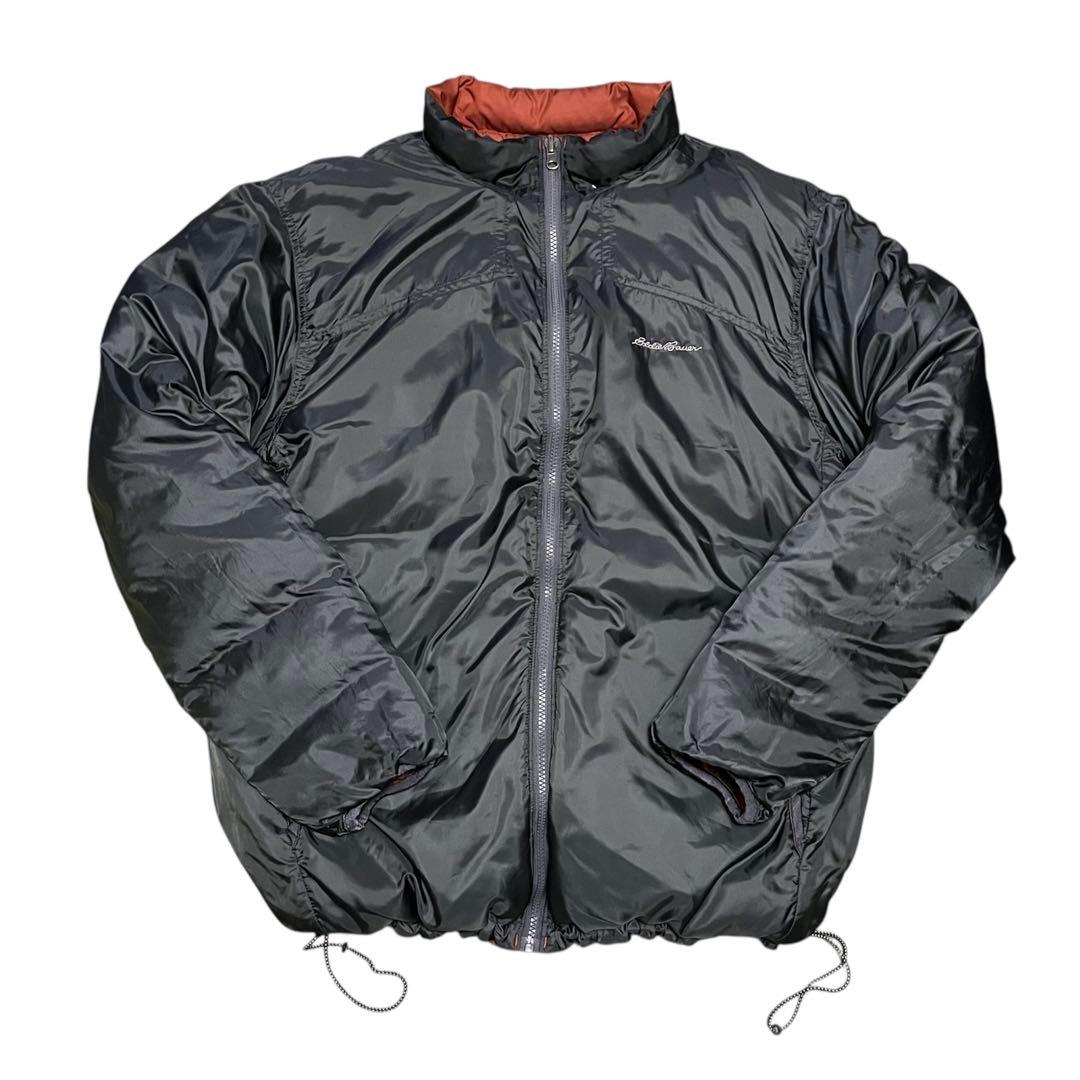 Eddie Bauer エディーバウアー リバーシブル 肉厚 ダウンジャケット