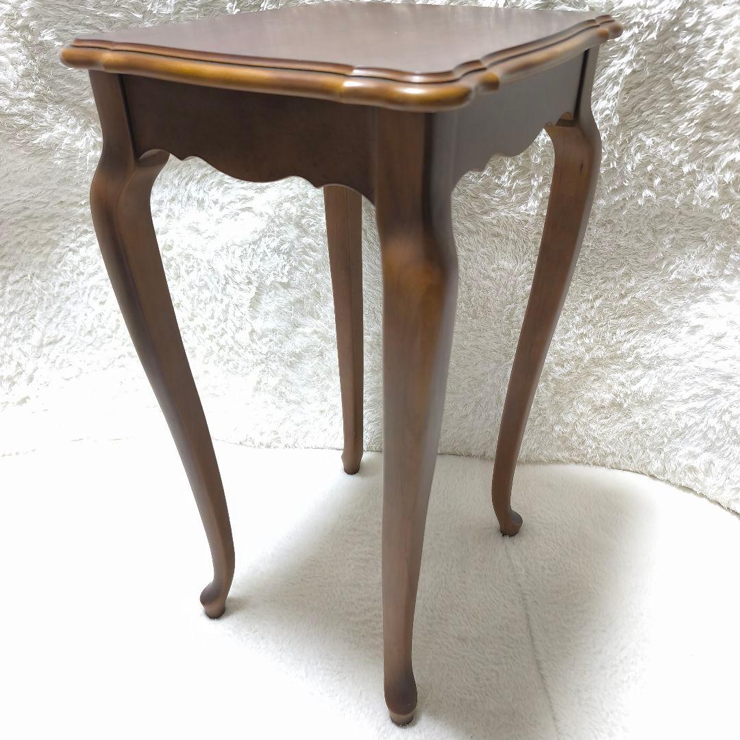 カリモク 猫脚 サイドテーブル karimoku コンソールテーブル