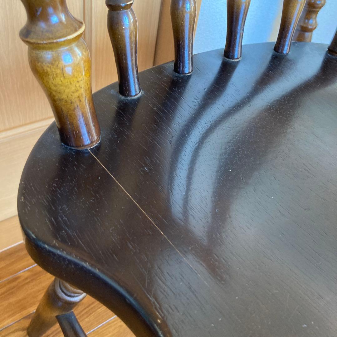 【お値下げしました】キツツキ　ウィンザーチェア　ダイニングチェア