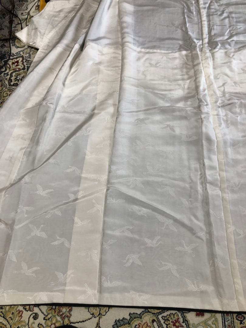 人間国宝　森口華弘　黒留袖　鳳凰