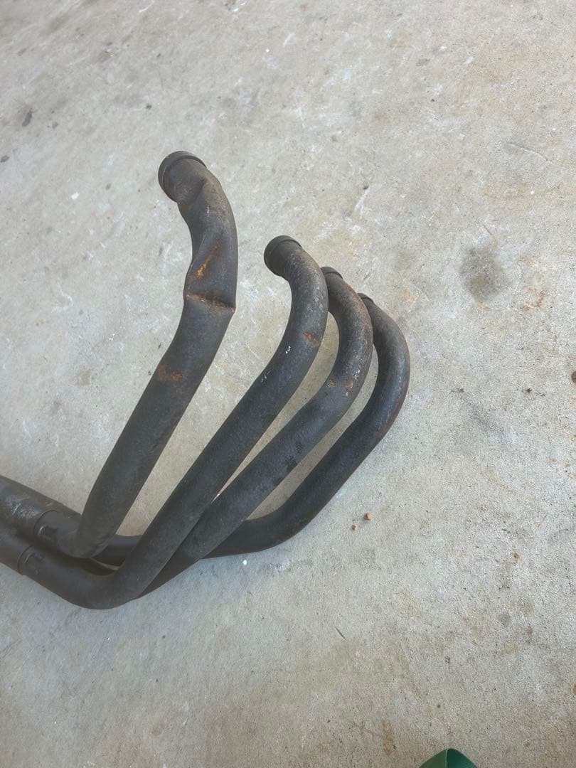 BEETバックファイヤー 本物 当時 マフラー gpz400r fx400r