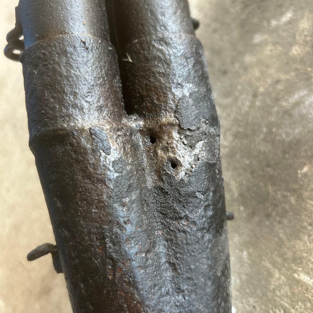 BEETバックファイヤー 本物 当時 マフラー gpz400r fx400r