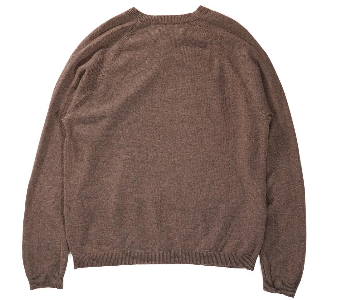 11AW Patagonia カシミヤ混 ウール Vネック ニット セーター L