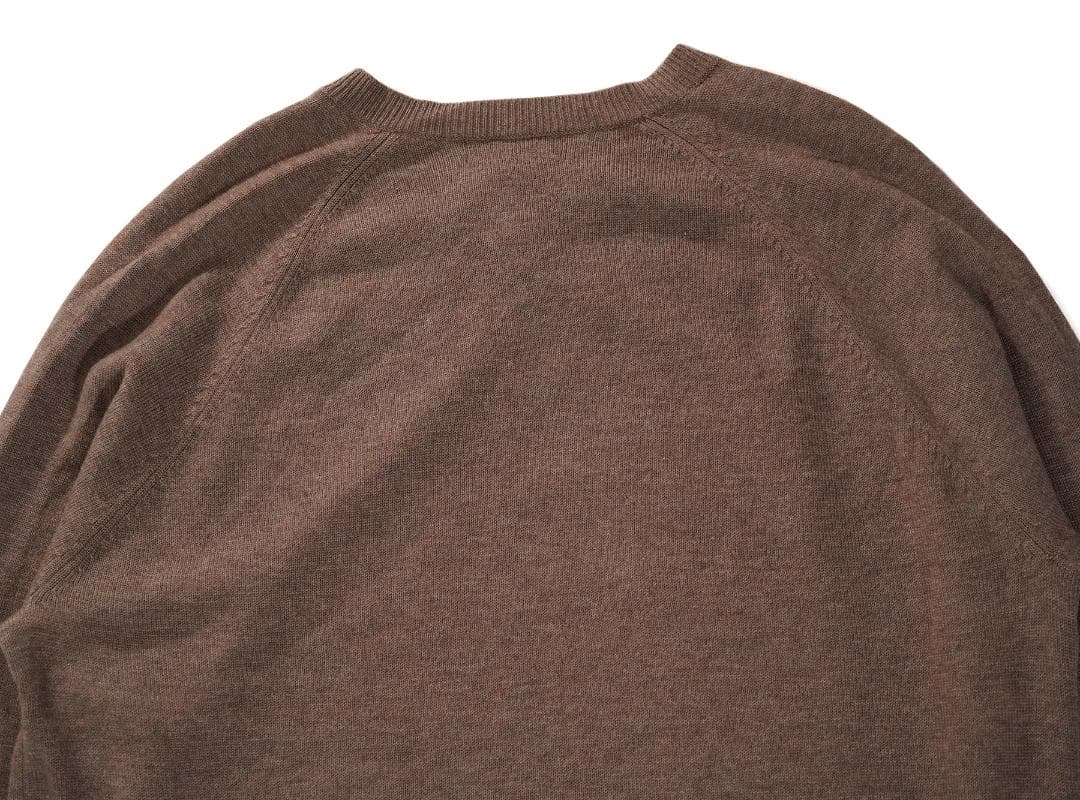 11AW Patagonia カシミヤ混 ウール Vネック ニット セーター L