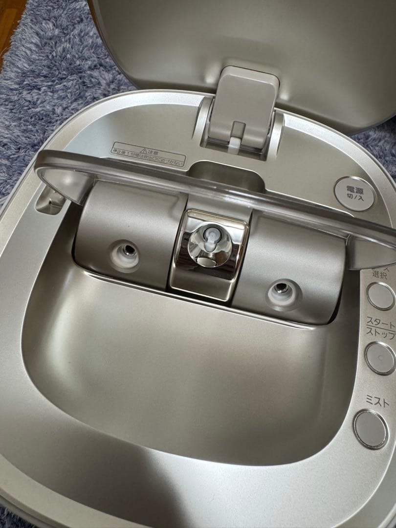 nanocare EH-SA0B フェイススチーマー 化粧水ミスト 田中みなみ