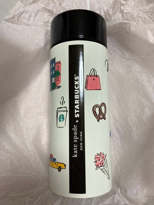 スタバ　スターバックス ステンレスボトル  ケイトスペード  355ml