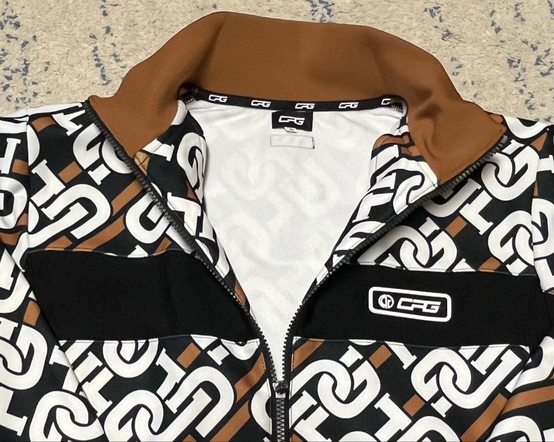 【美品】CPG GOLF／シーピージーゴルフ フルジップアウター サイズ3