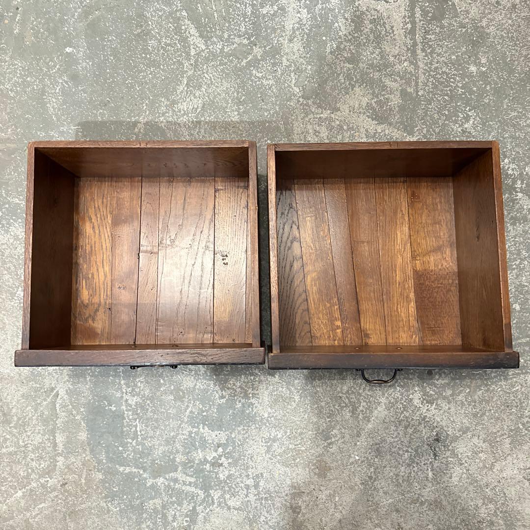 年末年始saleヴィンテージ　木製チェスト