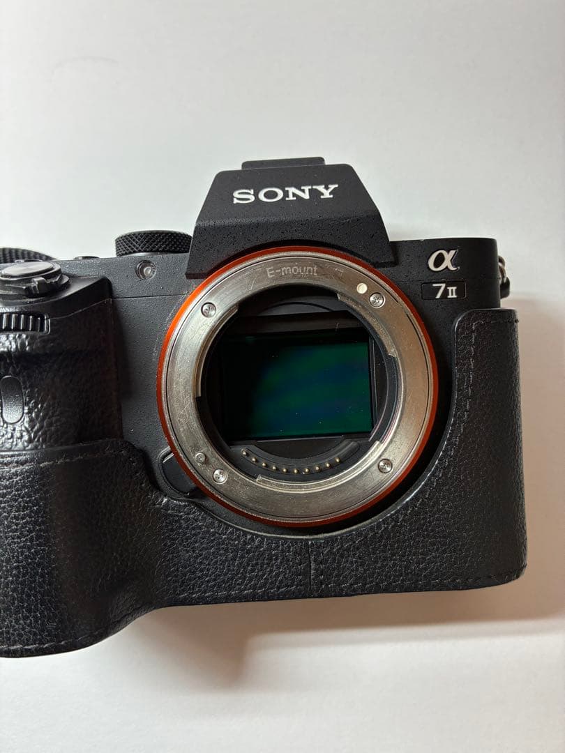 SONYα7 II ILCE-7M2 FE 50mm F1.8