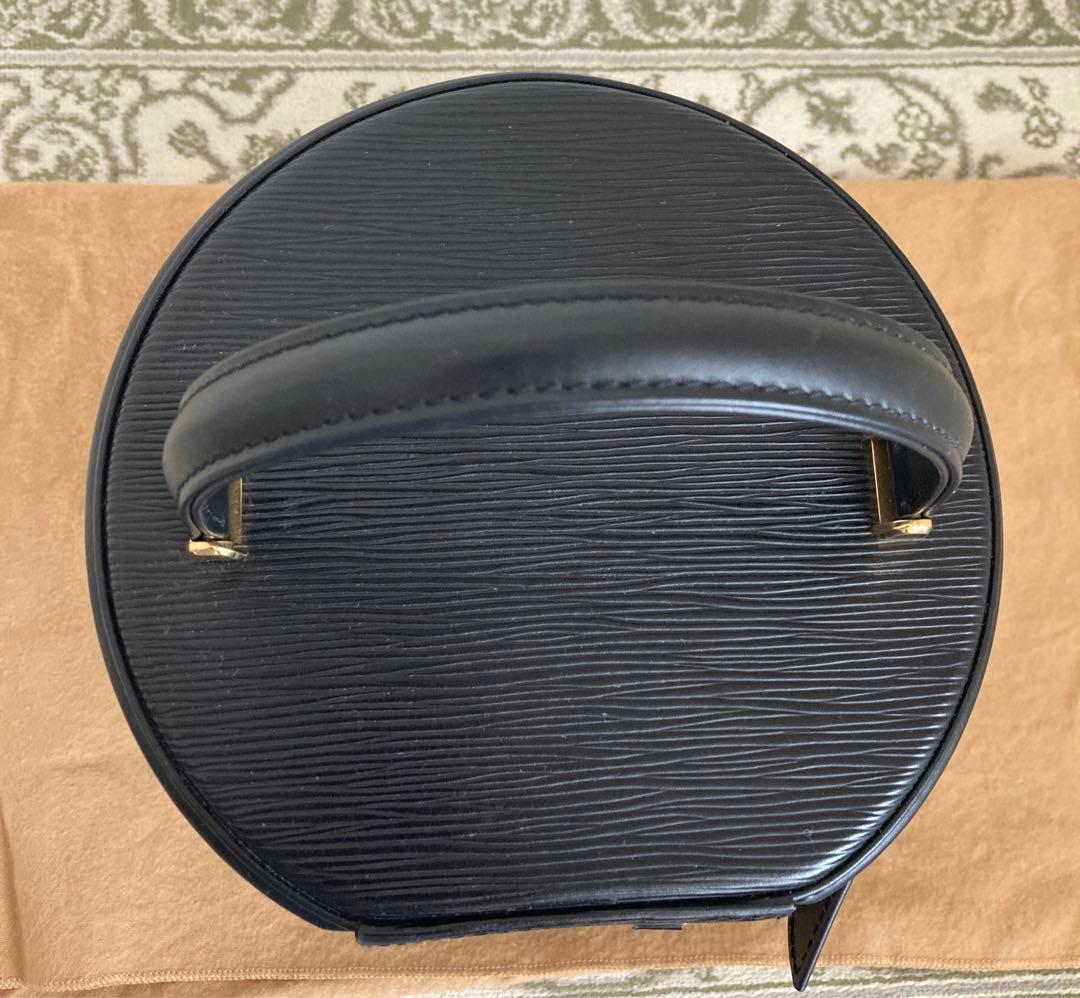 ルイヴィトンLV エピ　カンヌ　ヴァニティバッグ　ハンドバッグ