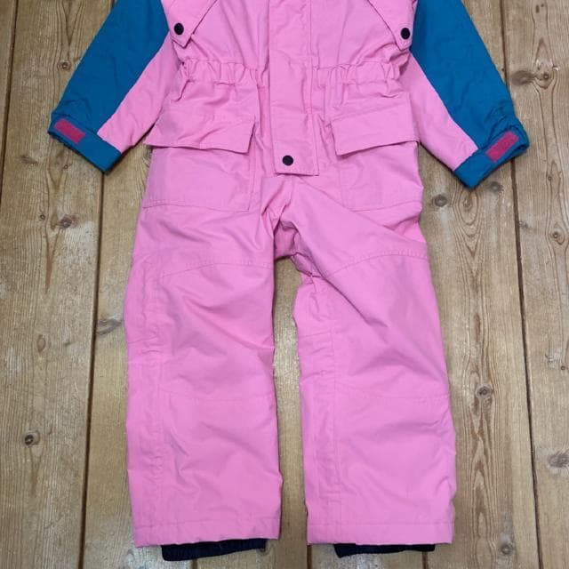 kiki　ノースフェイス キッズ ウォータープルーフ ワンピース つなぎ