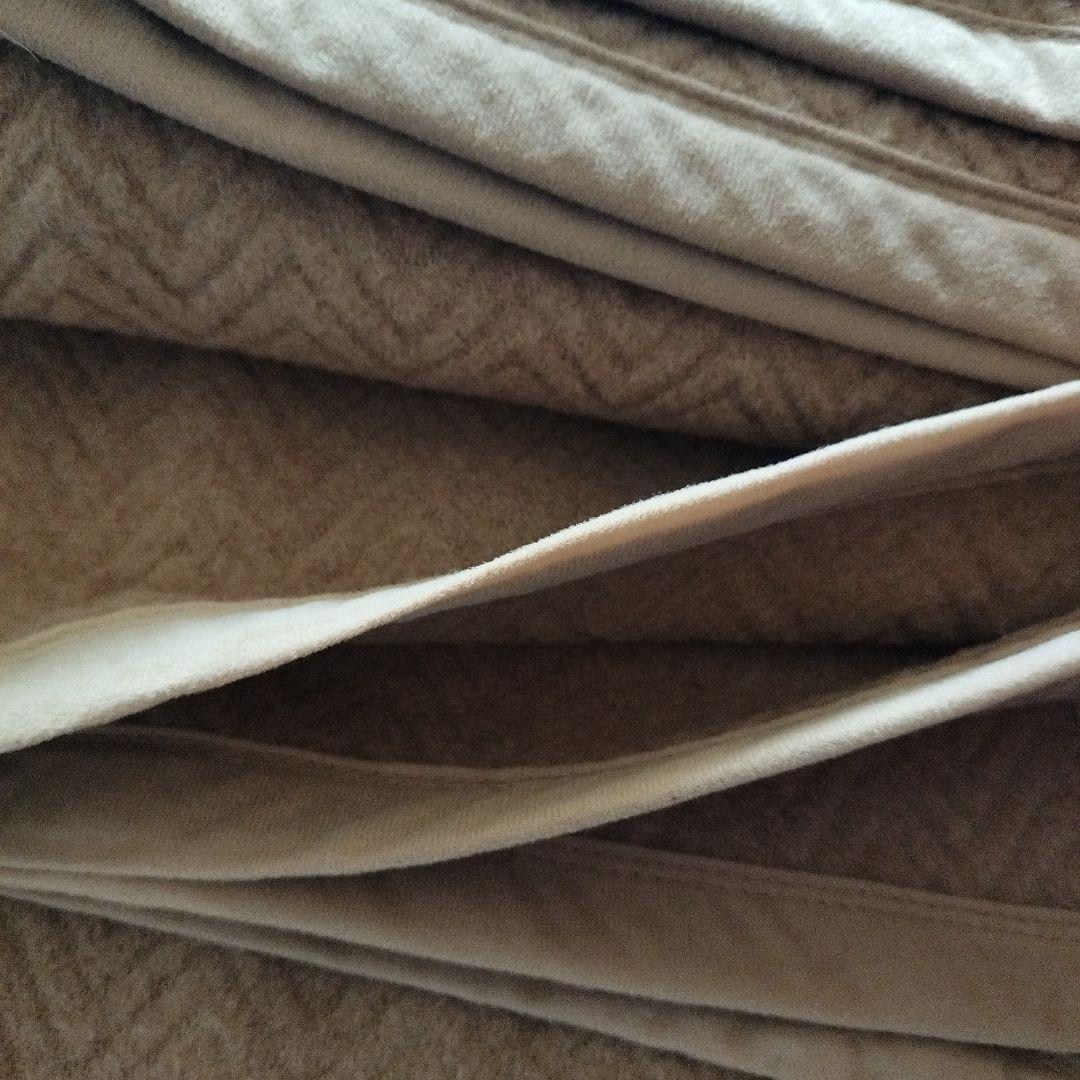 ROMANCE キャメル毛布 140cm x 200cm 日本製