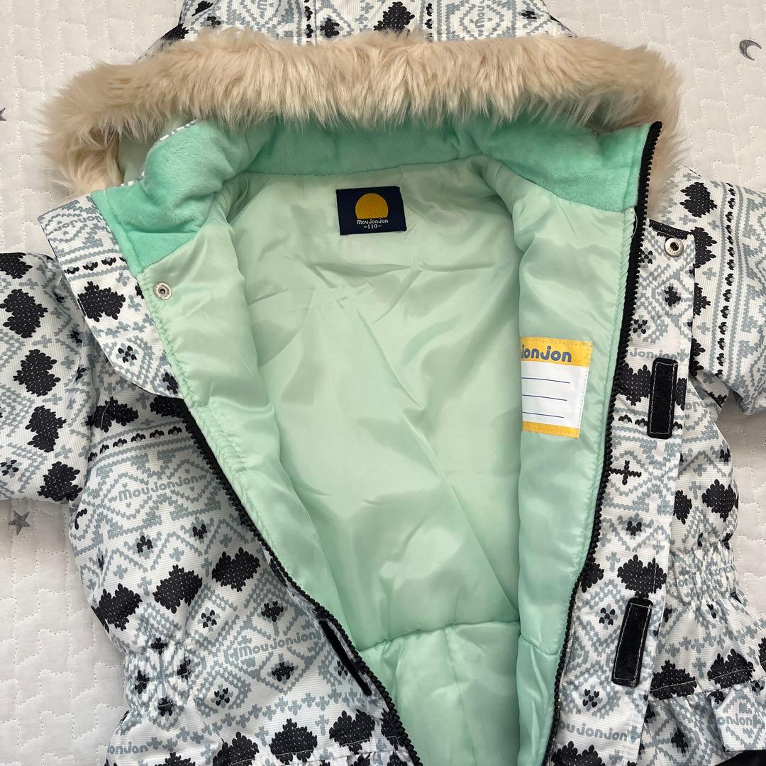 ☆専用☆ 短時間1度着用　スノーウェア　110