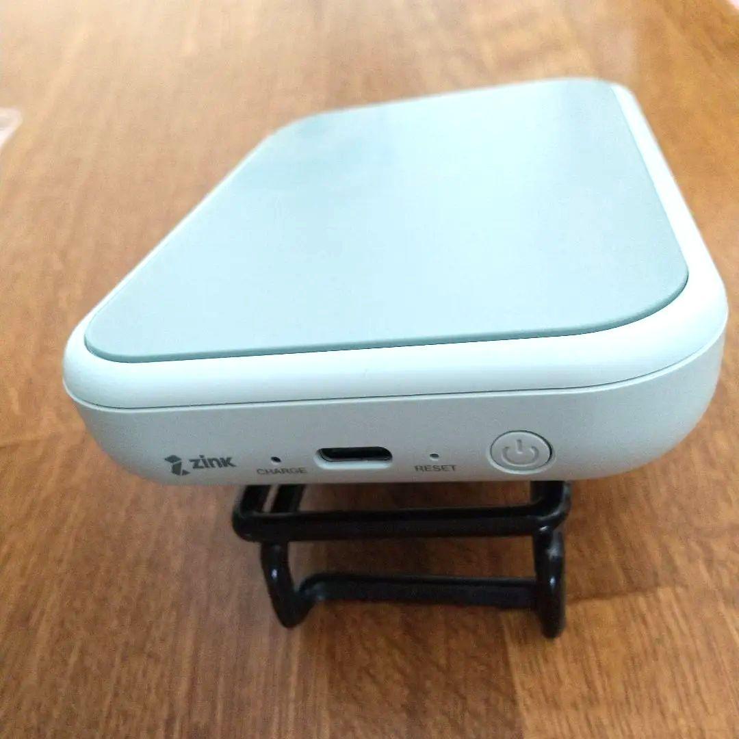 Canon スマホ専用ミニフォトプリンター iNSPiC PV-223-BL