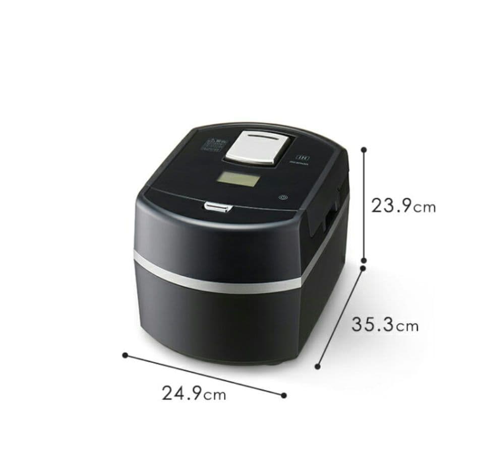 アイリスオーヤマ　IH炊飯器　5.5合　RC-IF50 ブラック　極美品