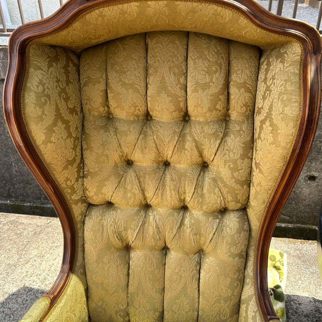 アンティークチェア　アームチェア