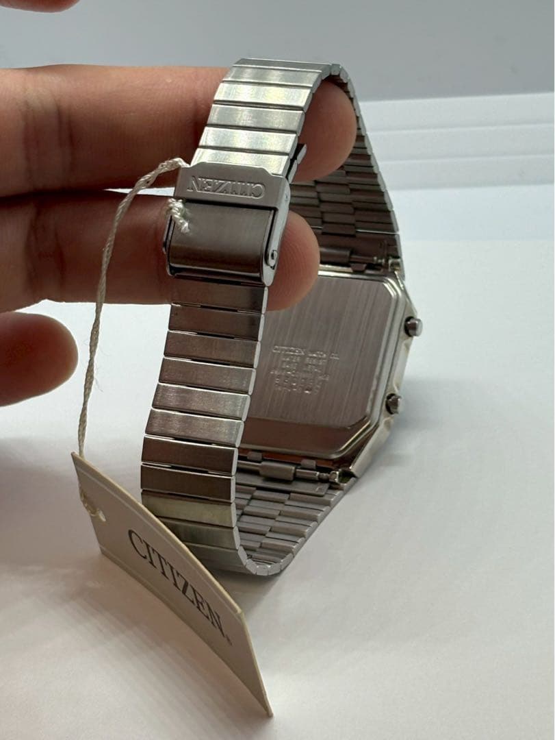 CITIZEN シチズン　腕時計　ANA-DIGI アナデジテンプ　未使用