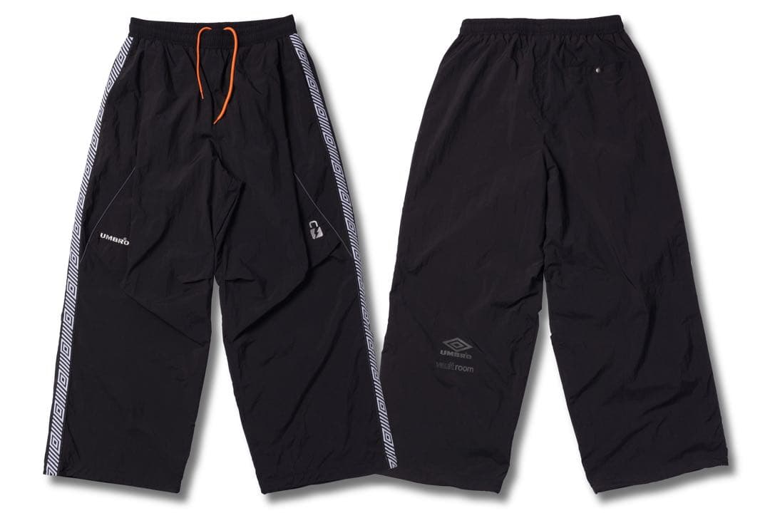 vaultroom × UMBRO ナイロンジャージ　セットアップ