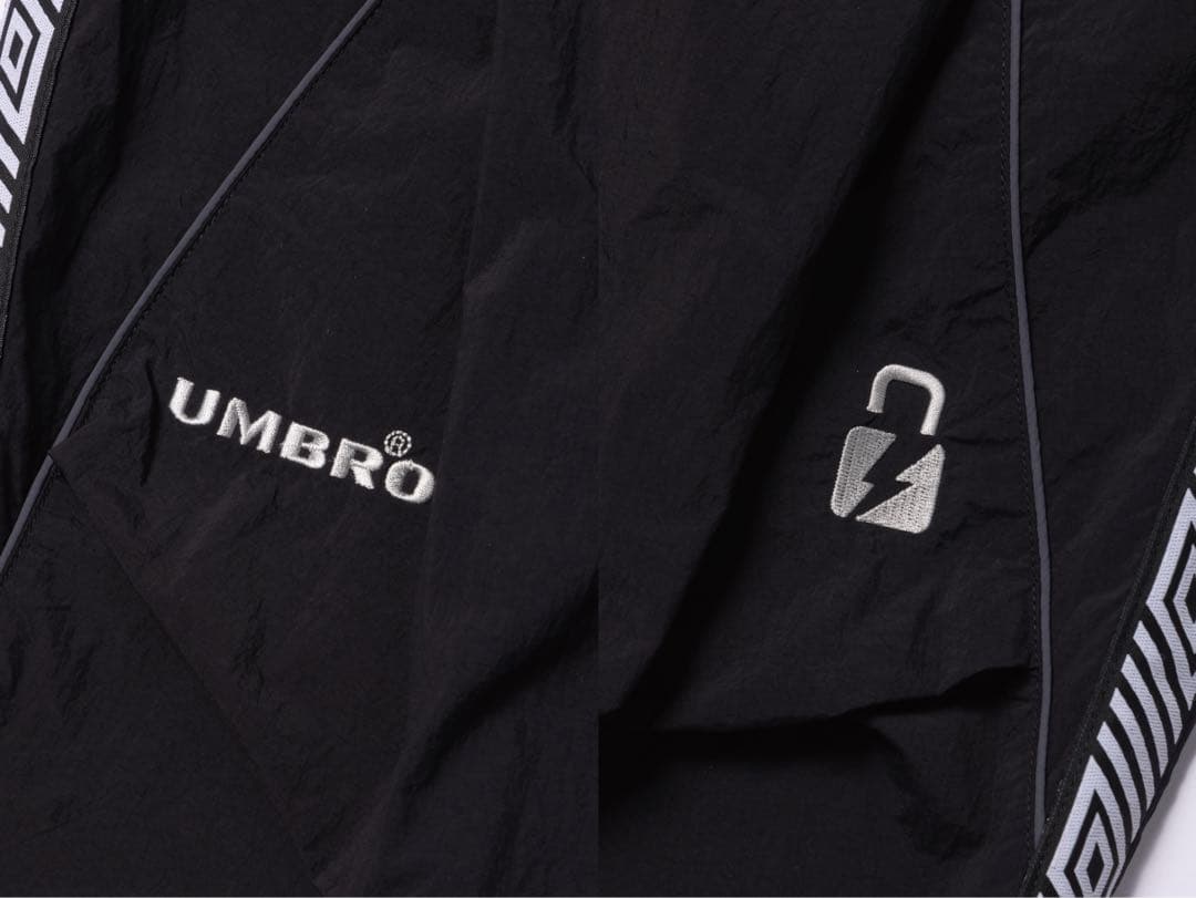 vaultroom × UMBRO ナイロンジャージ　セットアップ