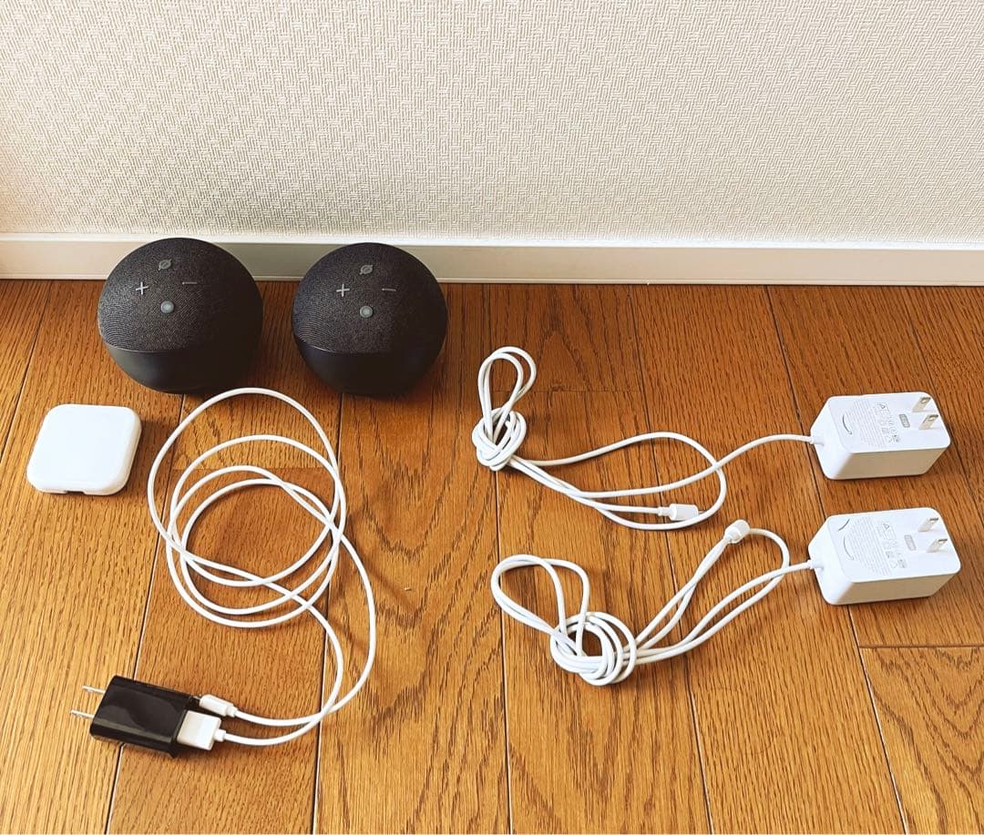 【2台】Echo Dot 第4世代 とNature Remo mini