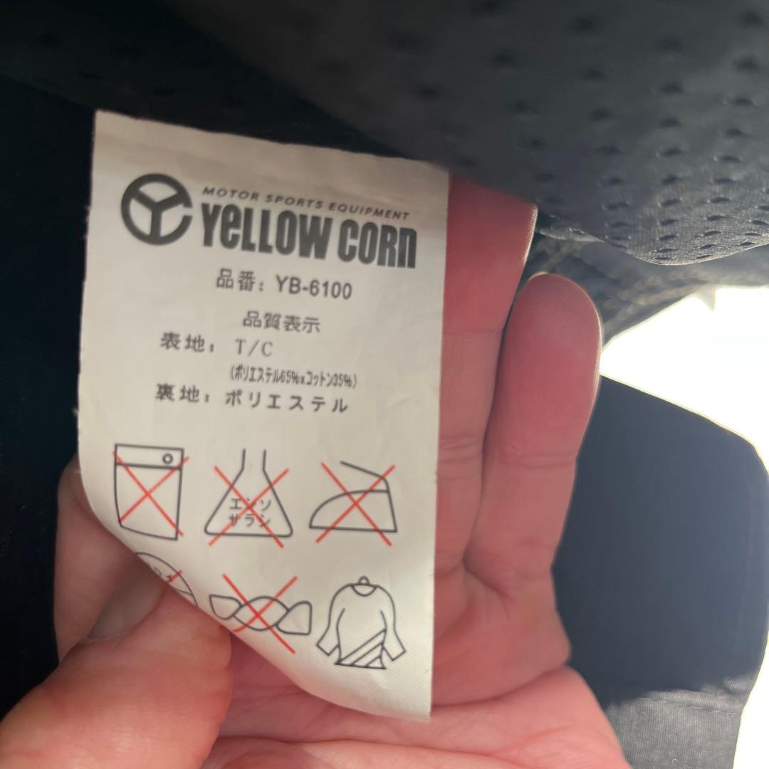 yellow cornジャケット　春、秋