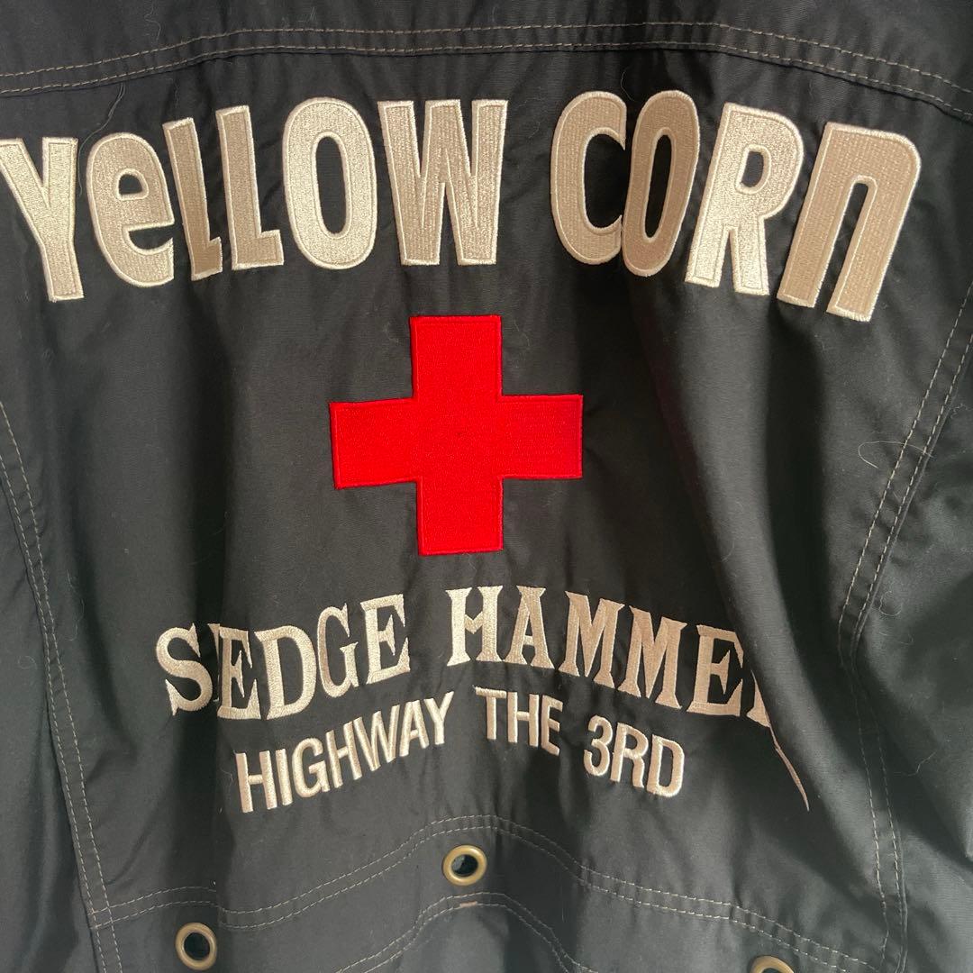 yellow cornジャケット　春、秋