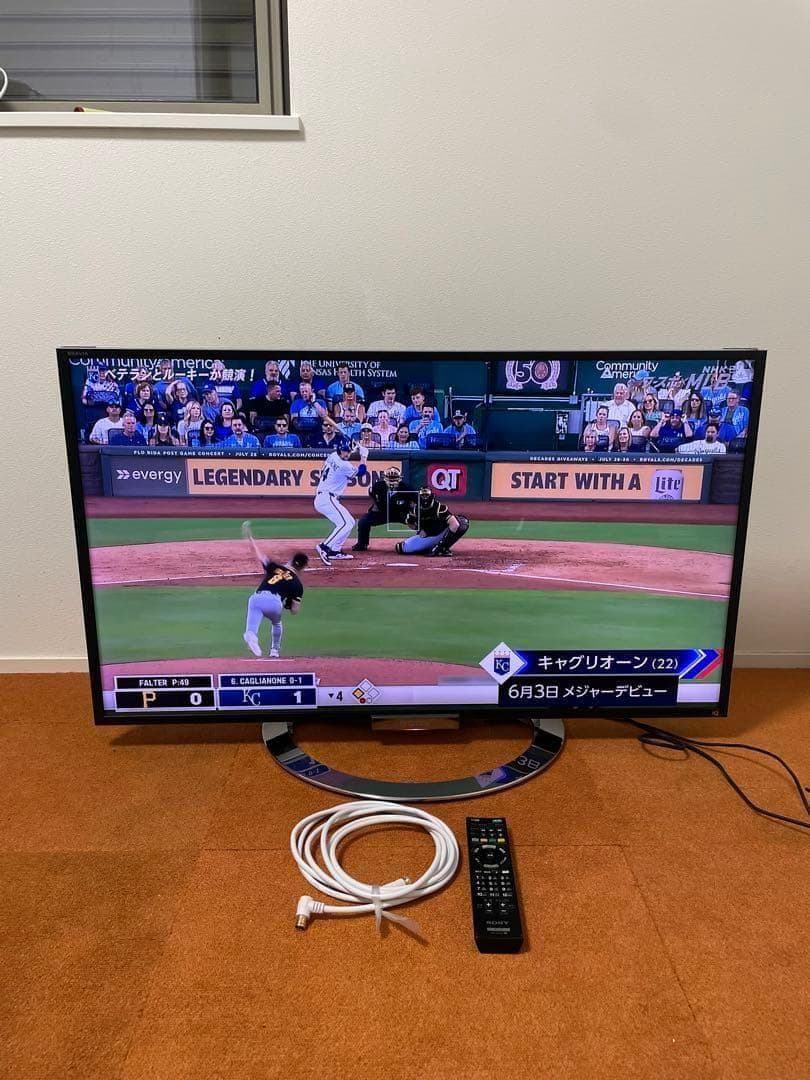 ソニー 40V型 液晶 テレビ ブラビア KDL-40W920Aフルハイビジョン