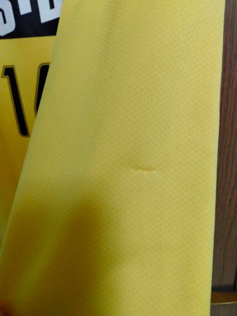 ナイキ 鹿島アントラーズ #16 GKユニフォーム 2008 ユース支給品モデル