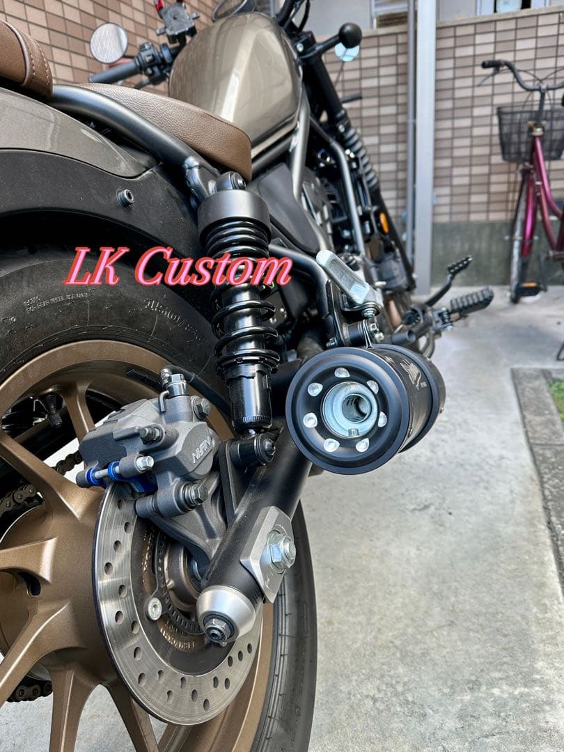 セール中　レブル２５０　2023年式〜改造マフラーDiabolus RB0079