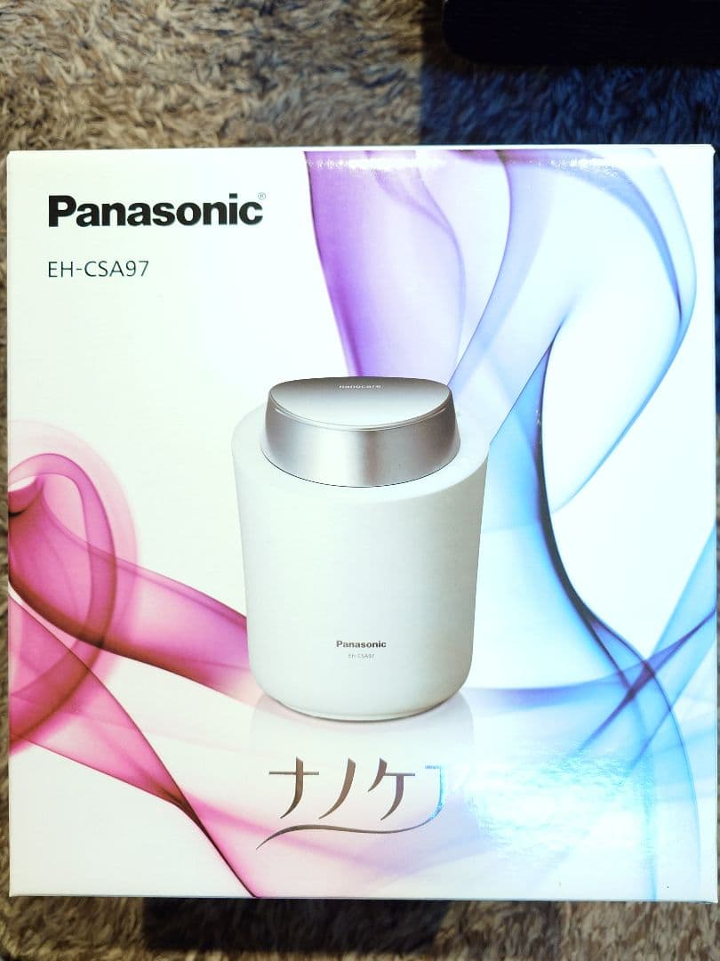 パナソニック　スチーマーナノケア　EHーCSA97ーP　ピンク