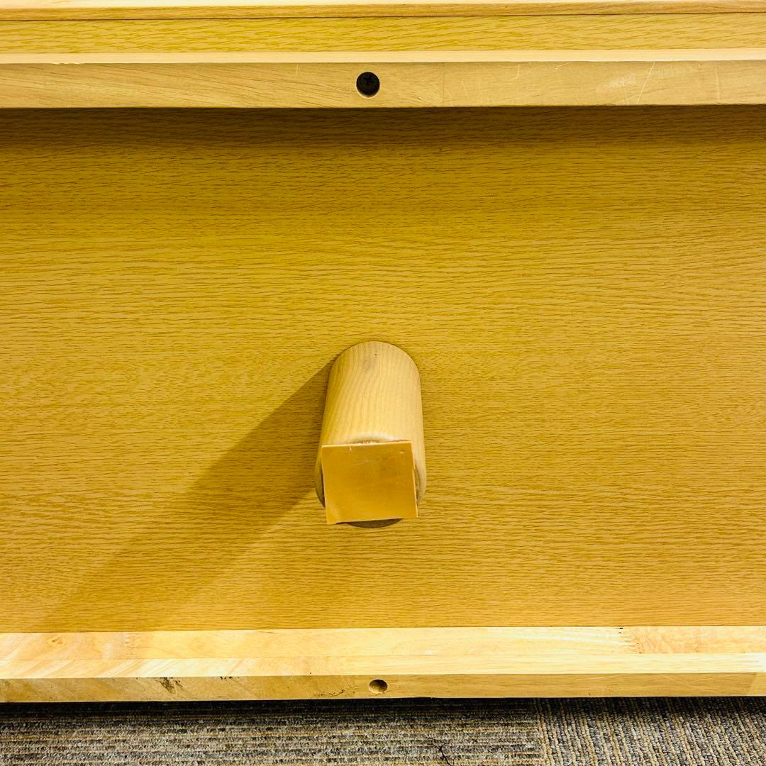 【美品】ニトリ NITORI ローボード ニクス2-120 NA 幅120cm