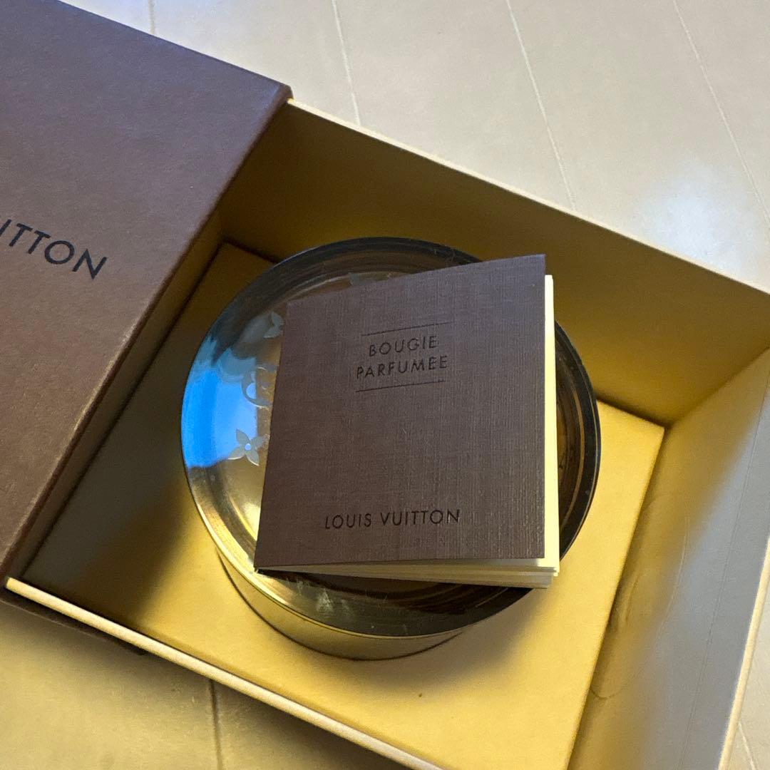 ルイヴィトンアロマキャンドル