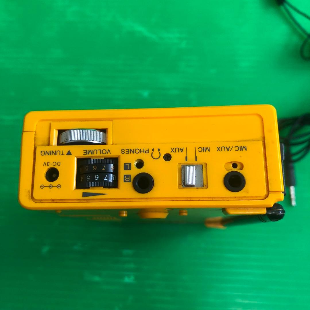 AIWA HS-J2 カセットプレーヤー 通電OK ジャンク