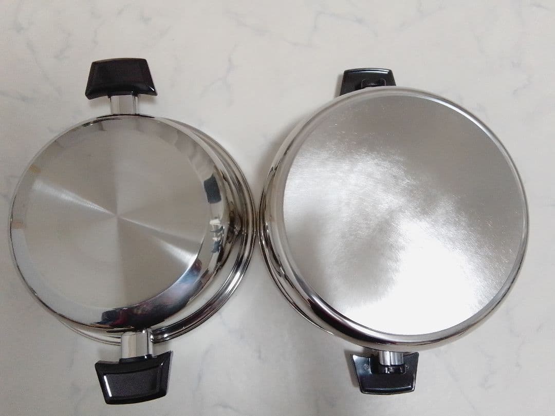 ☆未使用☆ パーマネント 鍋 フライパン セット ソースパン 片手鍋 蒸し器