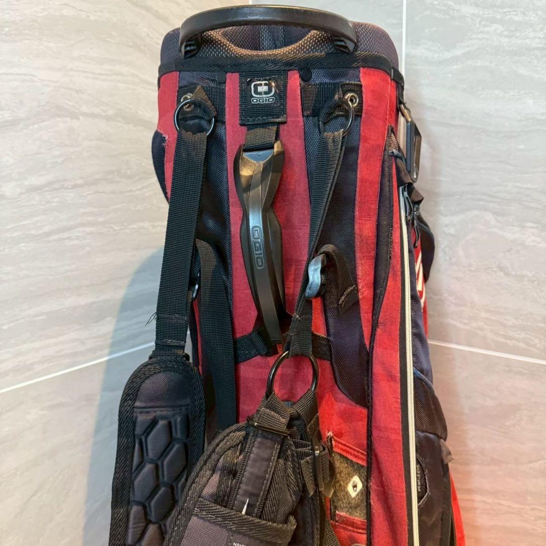 【14分割】 OGIO GROM キャディバッグ　　10.5型