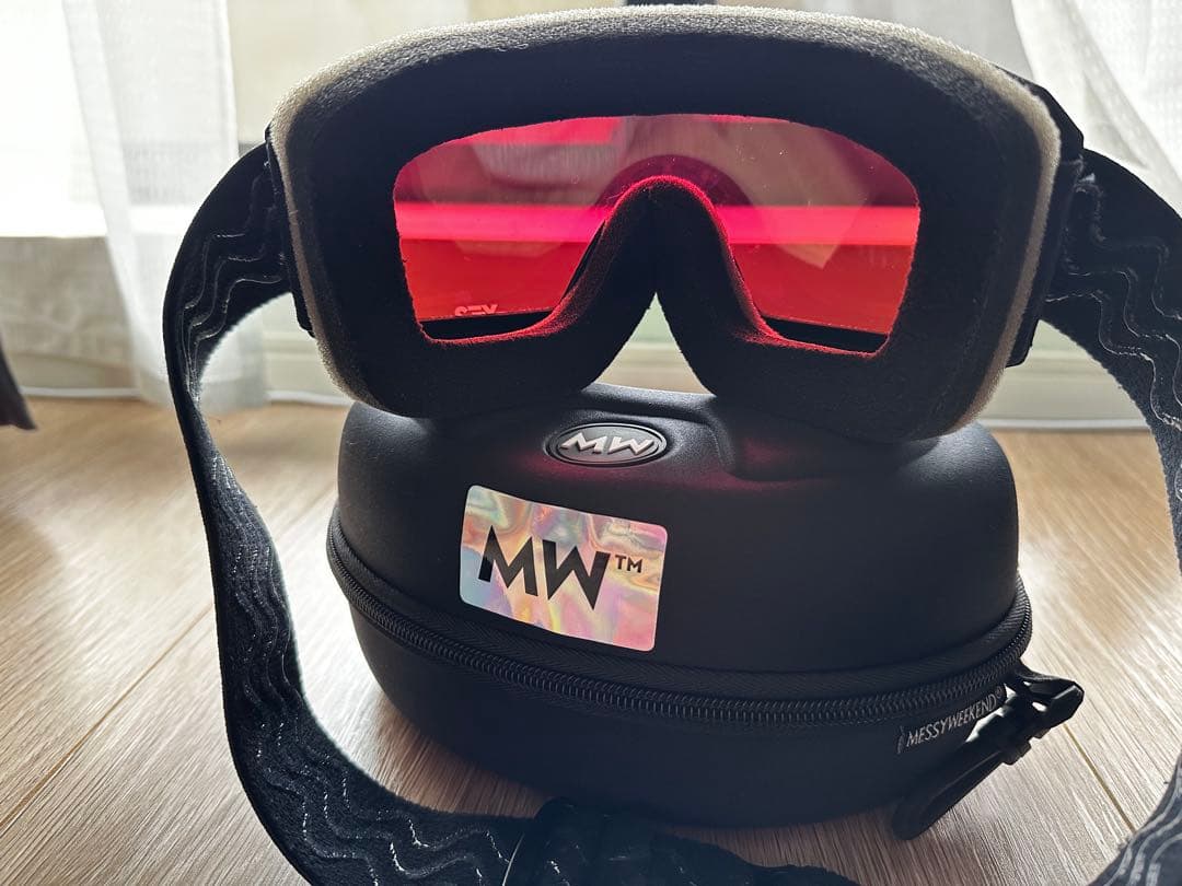 Messyweekend スノーゴーグル